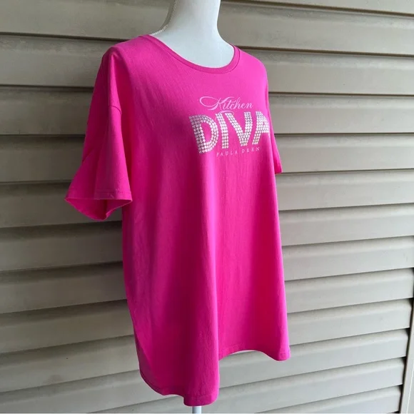 •Paula Deen• NWT Kitchen Diva Tee - Size XXL - Picture 6 of 8